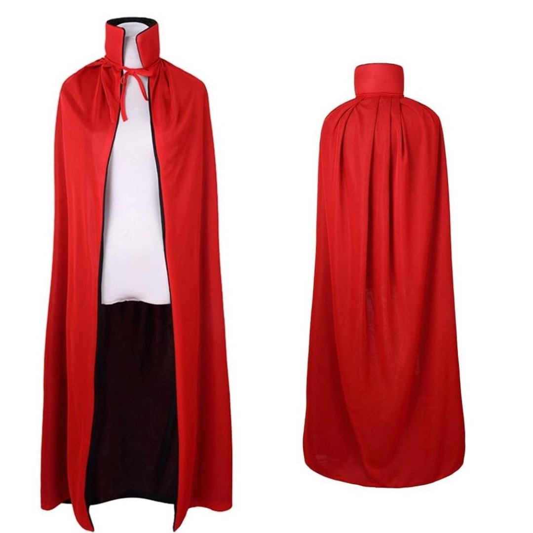Halloween Vampire Witch Cape 1.2m