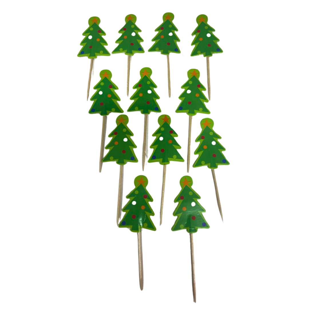 Xmas Tree Cake Topper