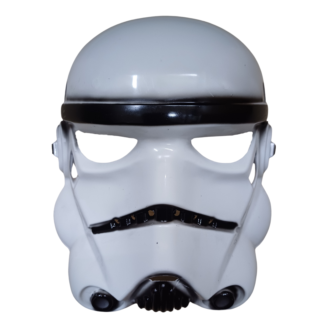 Storm Trooper Mask White