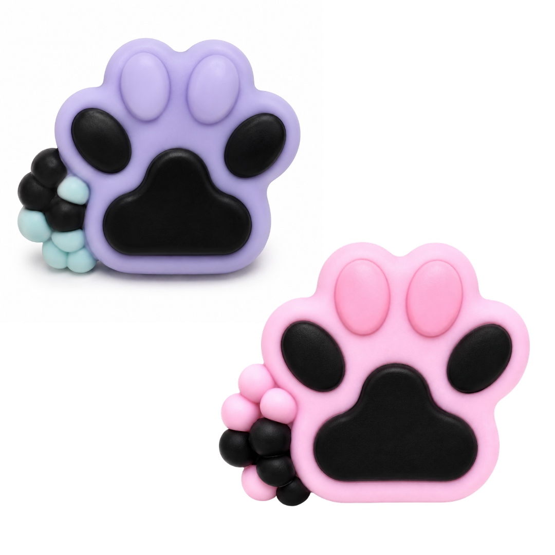 2 Pack- Paw Squishy Squeeze Sensory Toy