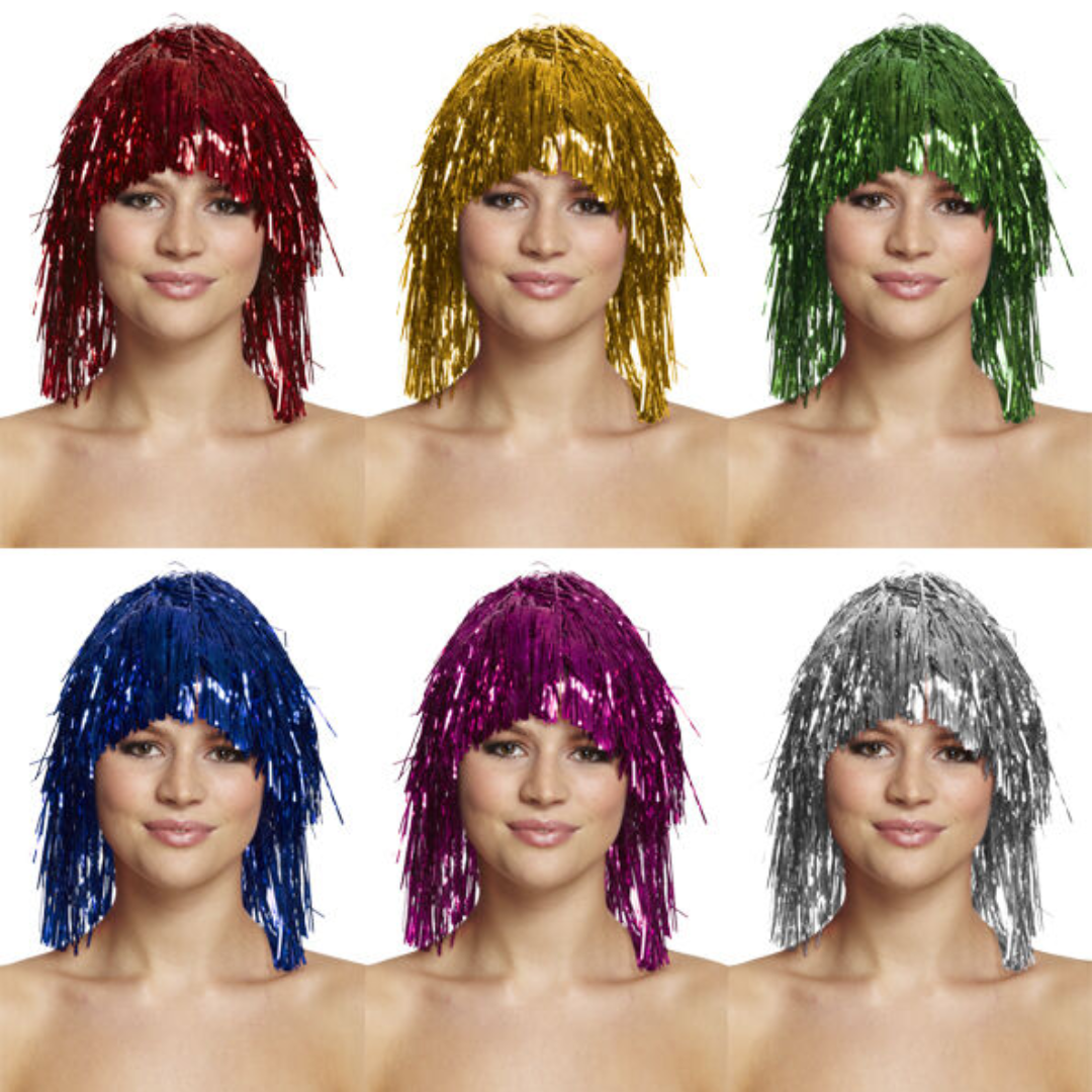 Tinsel Wig Rinco