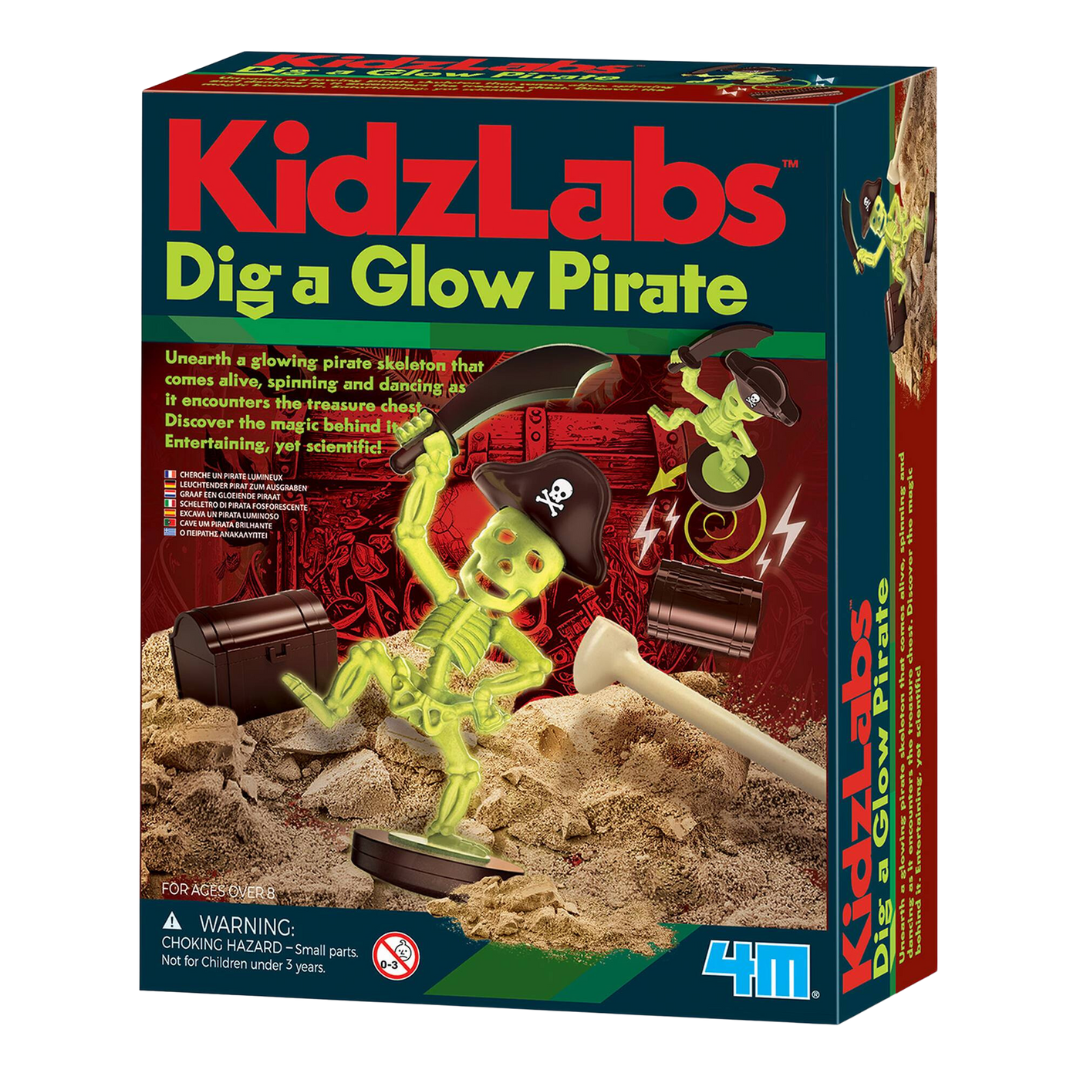 Dig A  Glow  Pirate