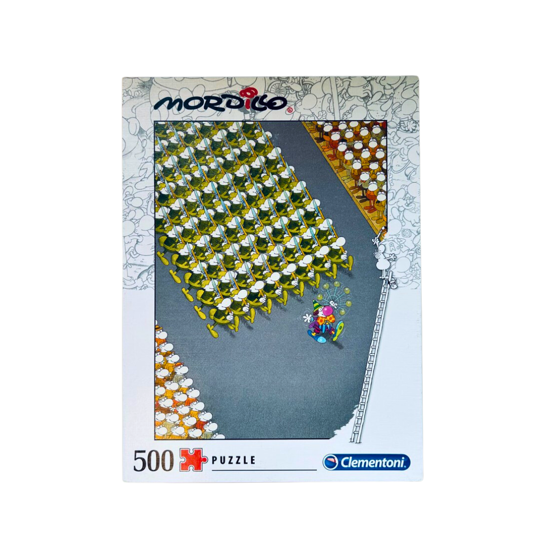 500 pcs Mordillo The March