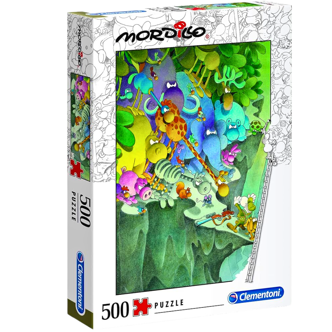 500 pcs Mordillo The Surrender