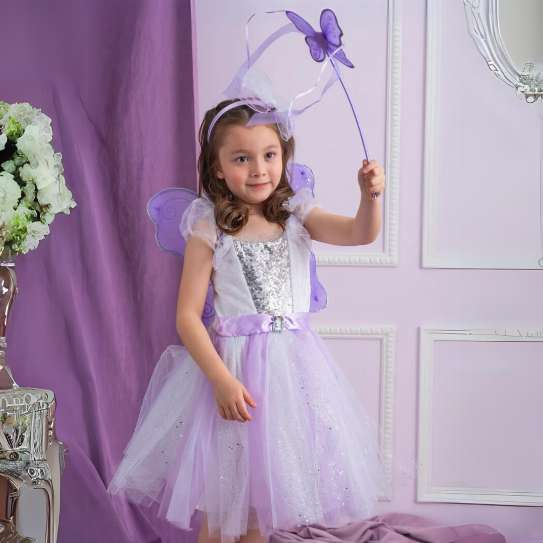April Diamond Fairy Dress Set