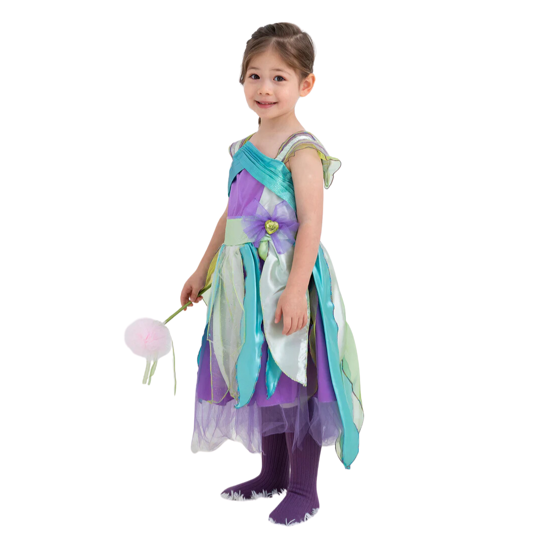 August Peridot Fairy Dress Set