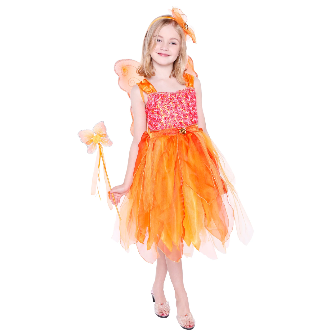 November Topaz Fairy Dress Set