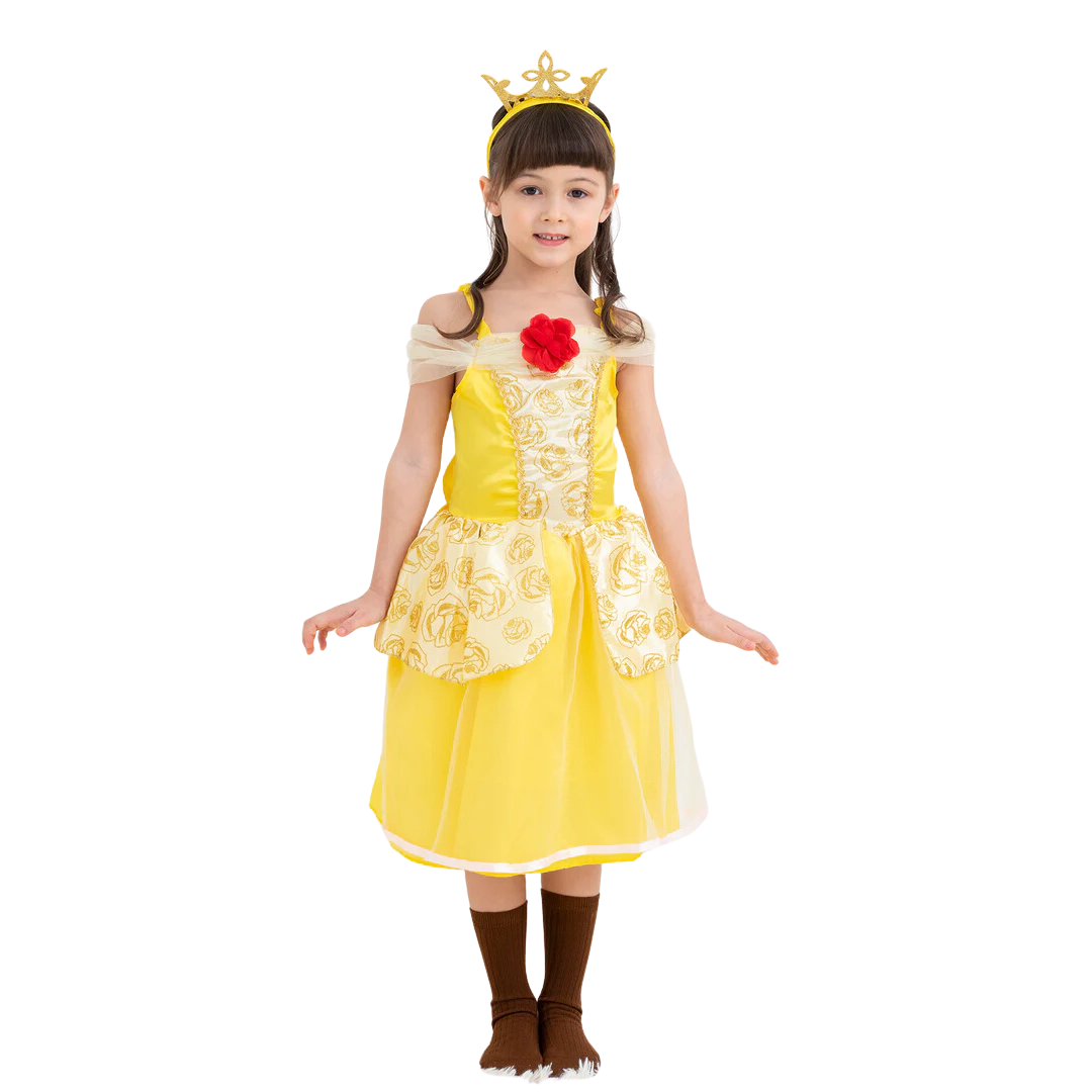 Belle Princess Dress Set