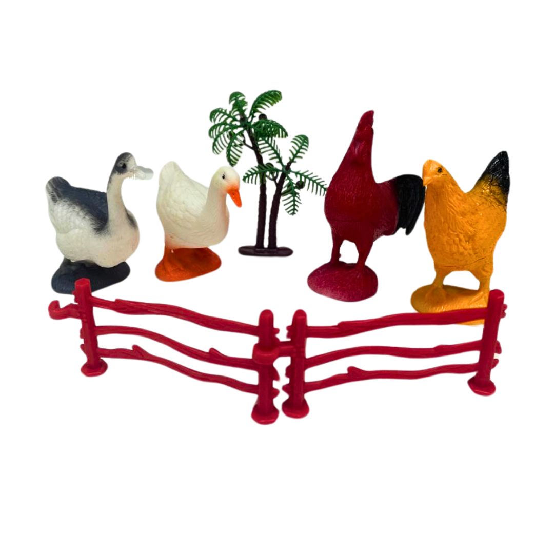 Farm Animals 4 Pack - Birds