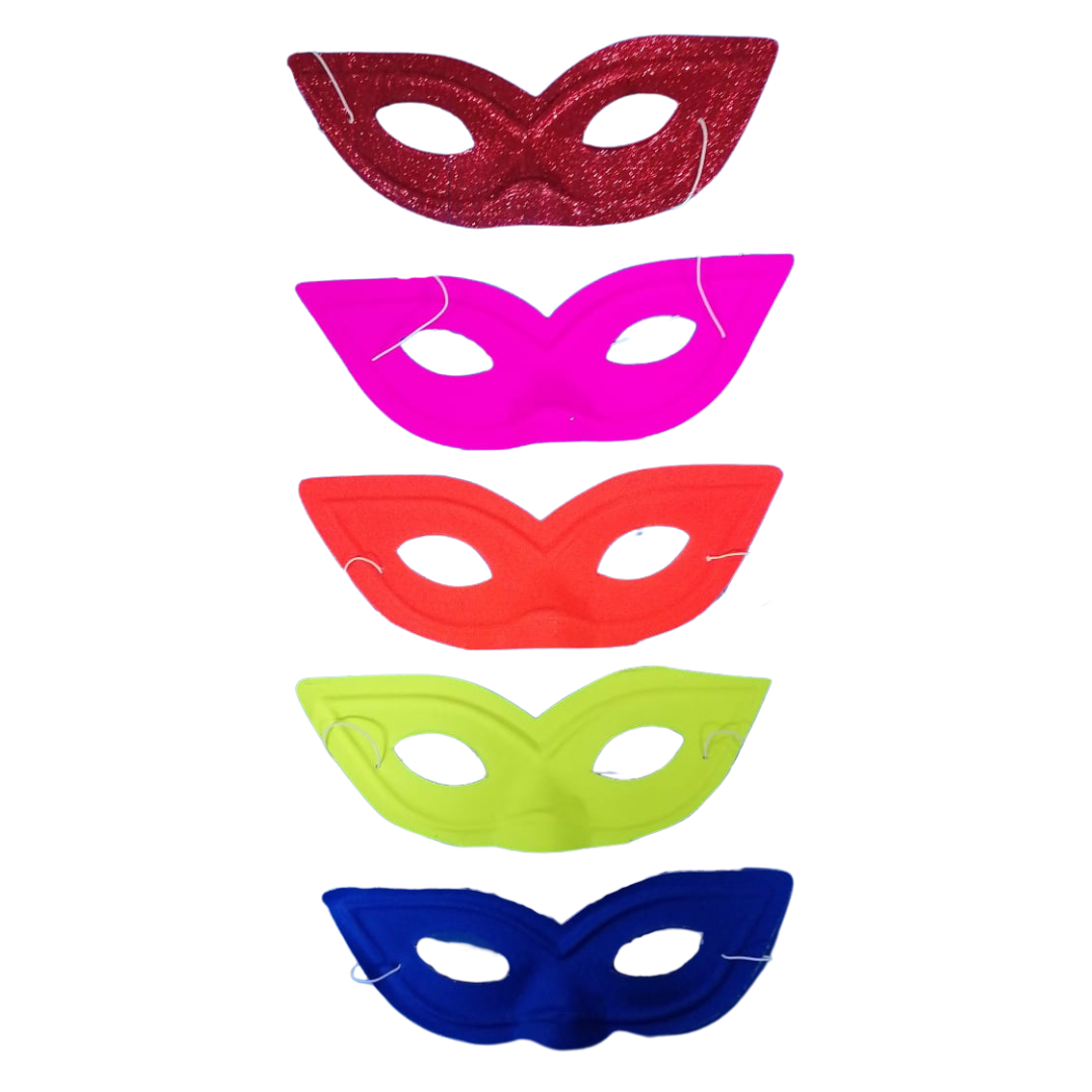 Party Mask Neon Asst