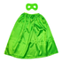 Green Cape and Mask set 70cm