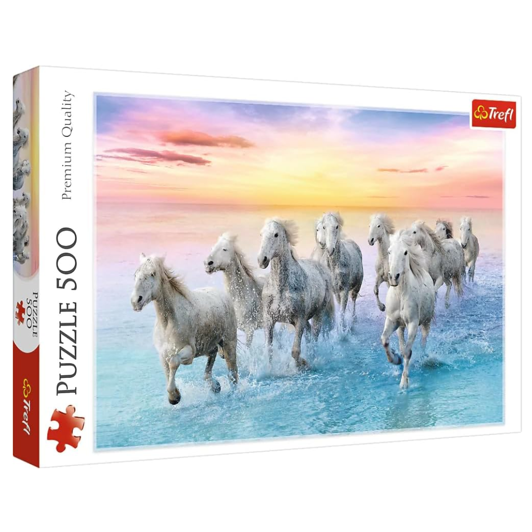 Trefl Puzzle 500PC Galloping Horse