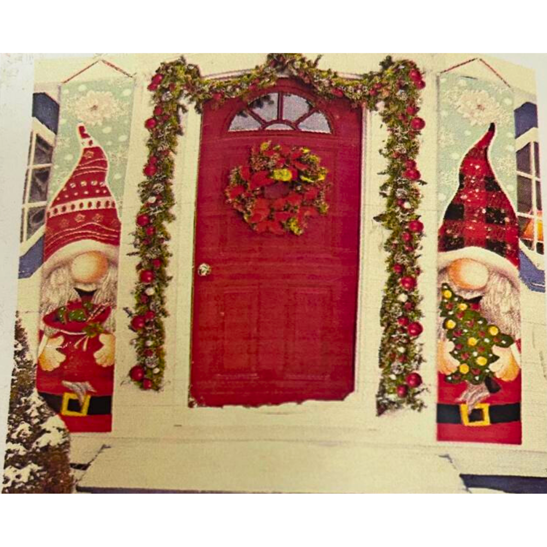 Party Door Banner Santa 30cmx1.8m