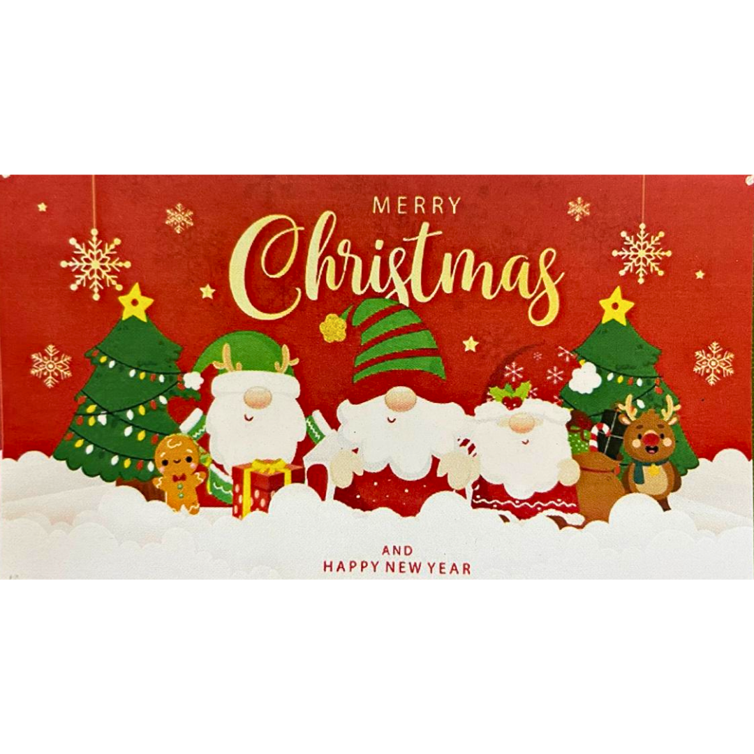 Party Banner - Merry Christmas