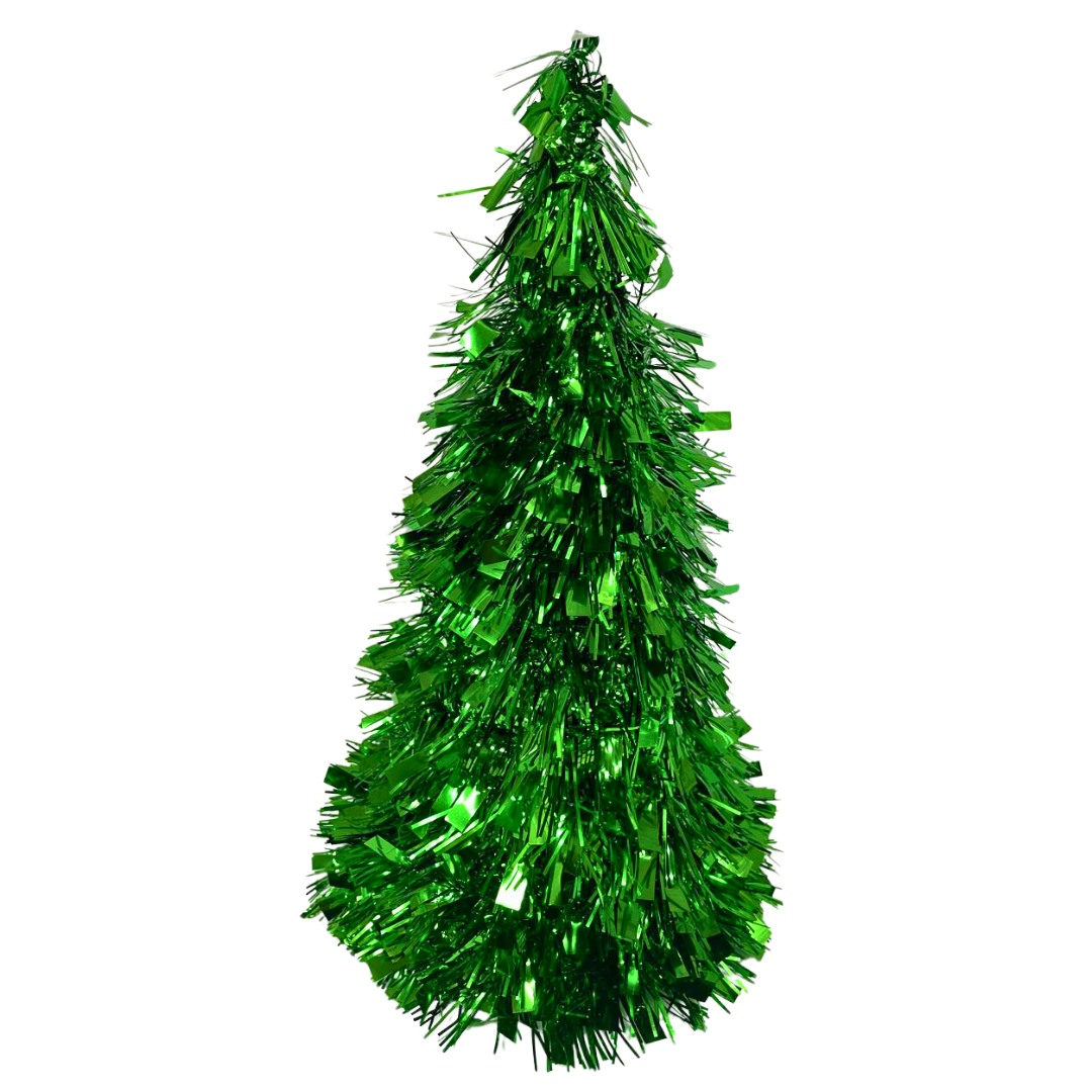 Xmas Tinsel Tree