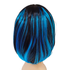 Wig - Bob Black & Blue