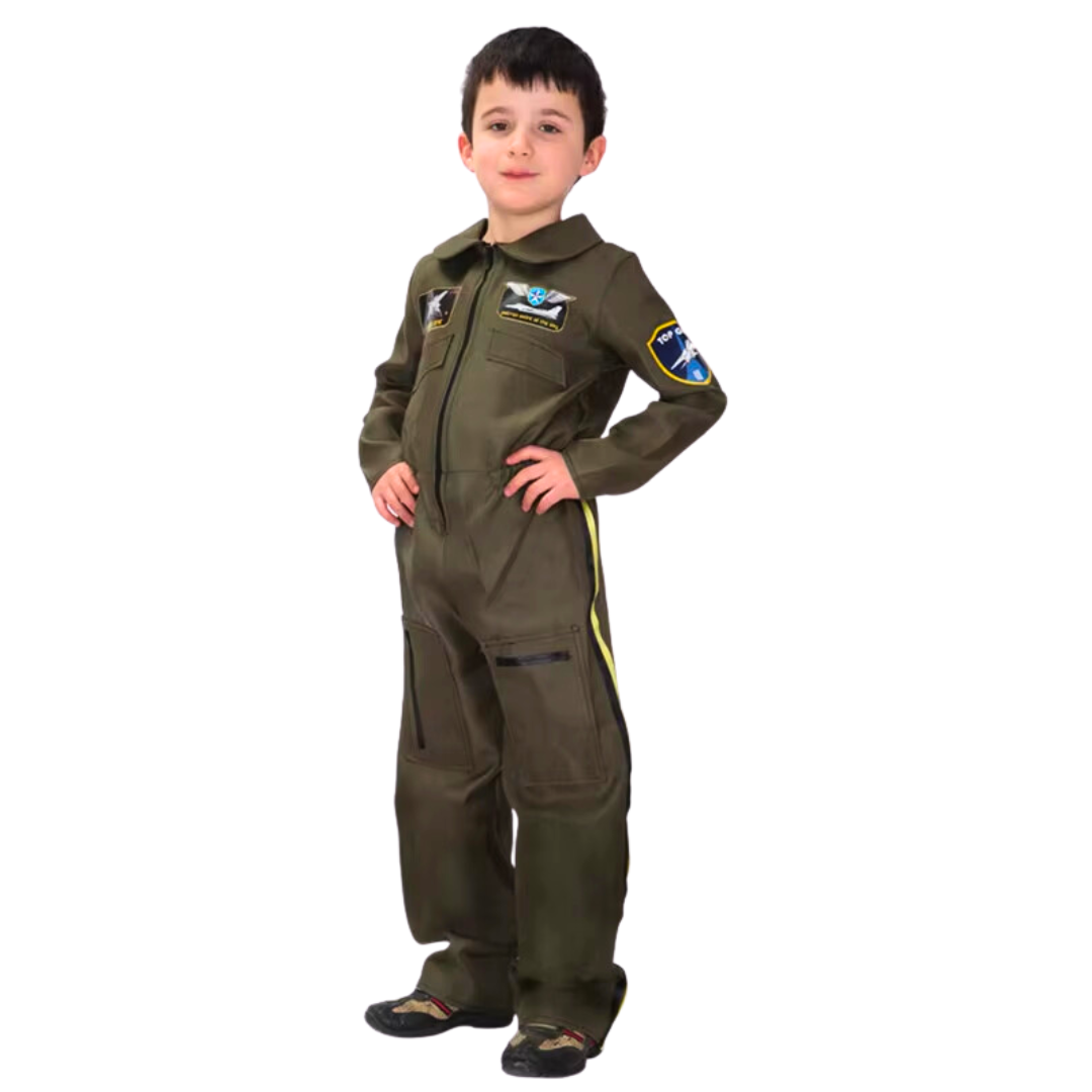 Air Force Costume (Ages 3-8)