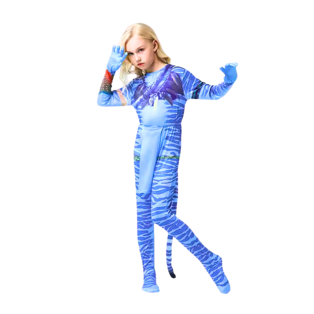 Avatar Blue Kids Costume