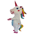 Costume Inflatable Unicorn White