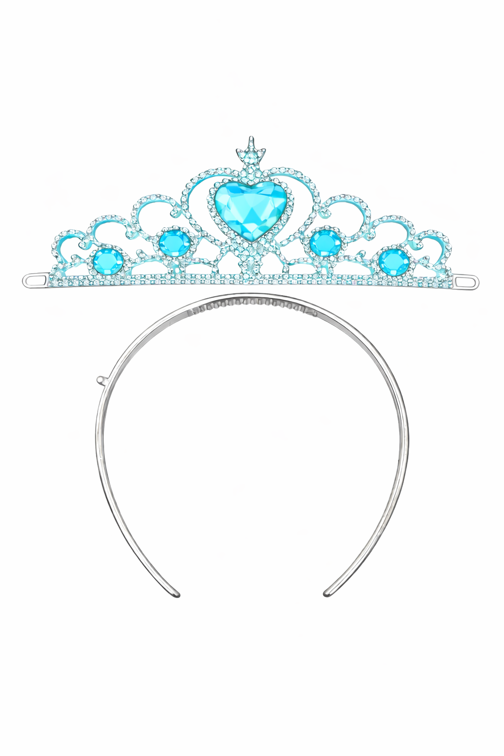 Blue Princess Dress-Up Cape & Accessories Set