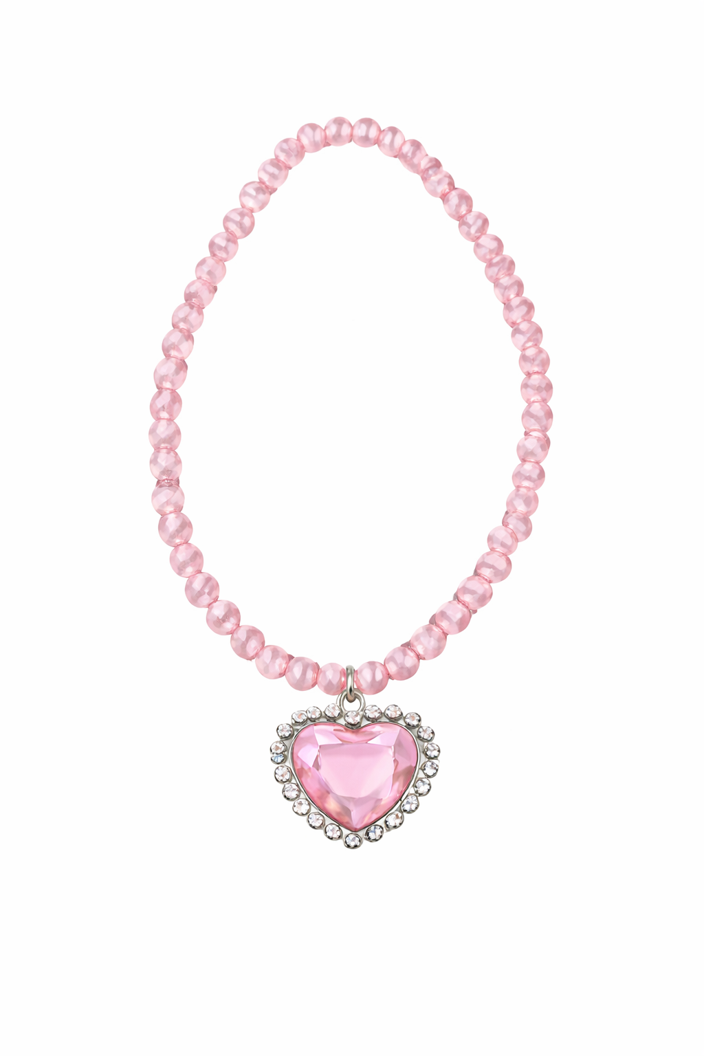 Pink Princess Dress-Up Cape & Accessories Set