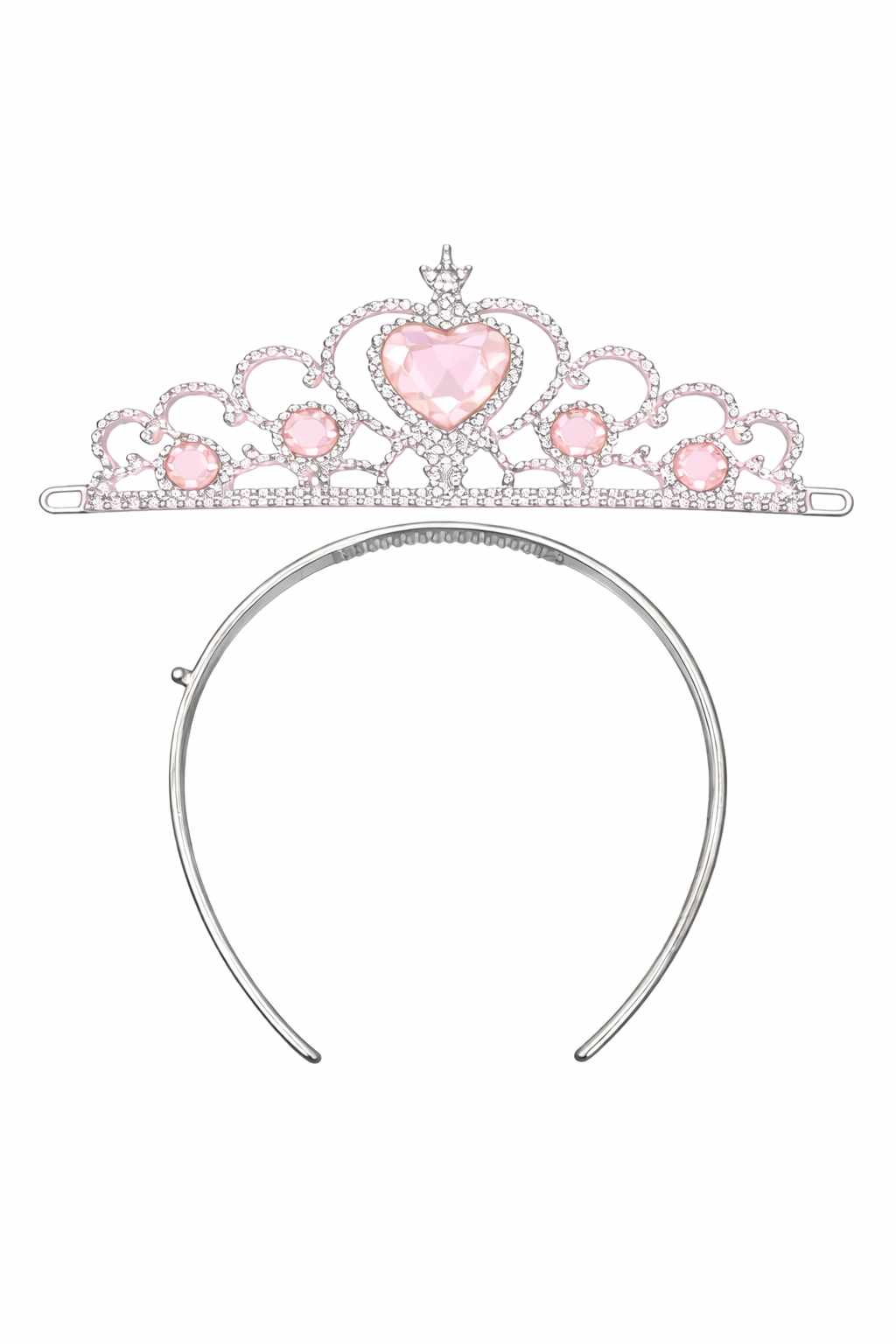 Pink Princess Dress-Up Cape & Accessories Set