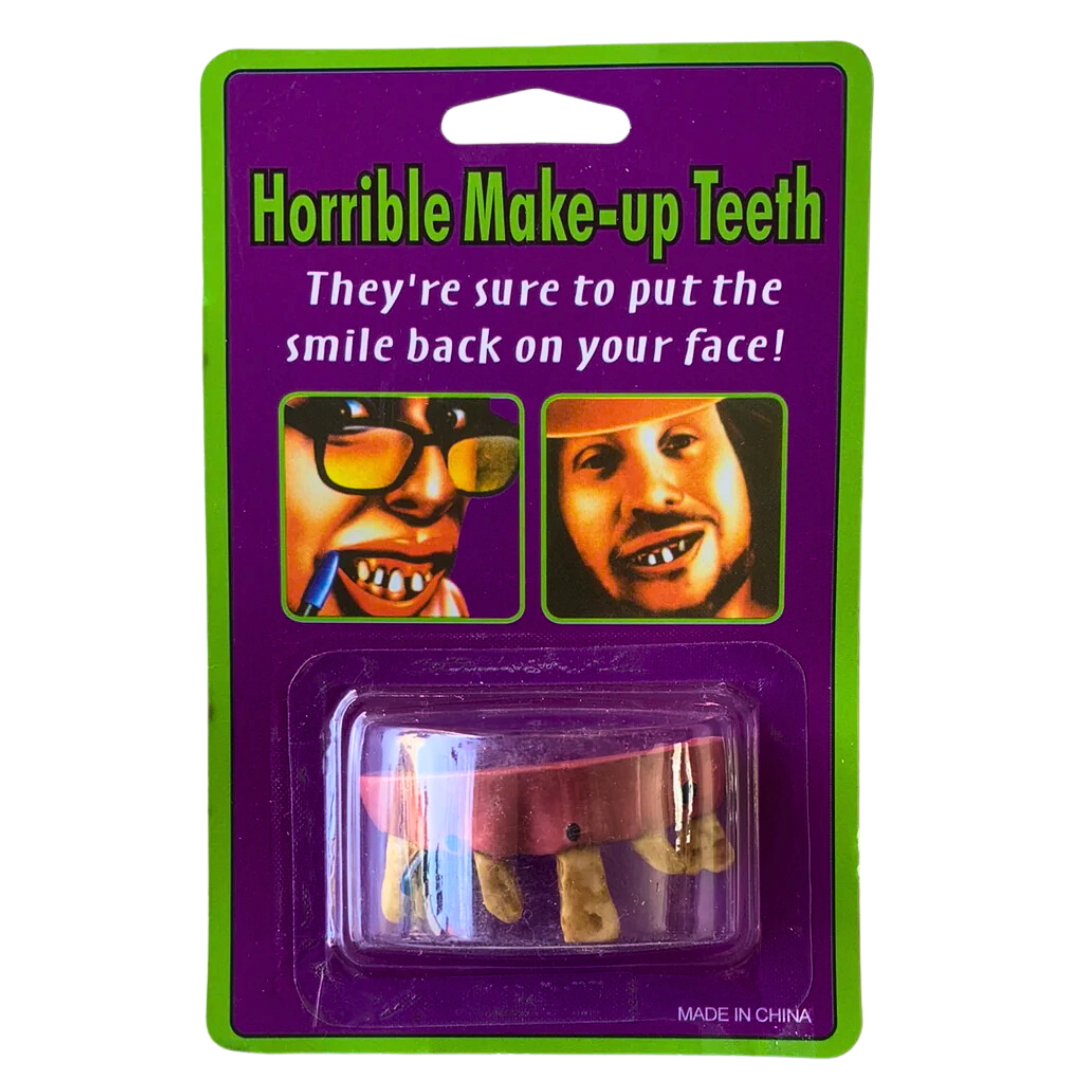 Horrible Teeth Make-up