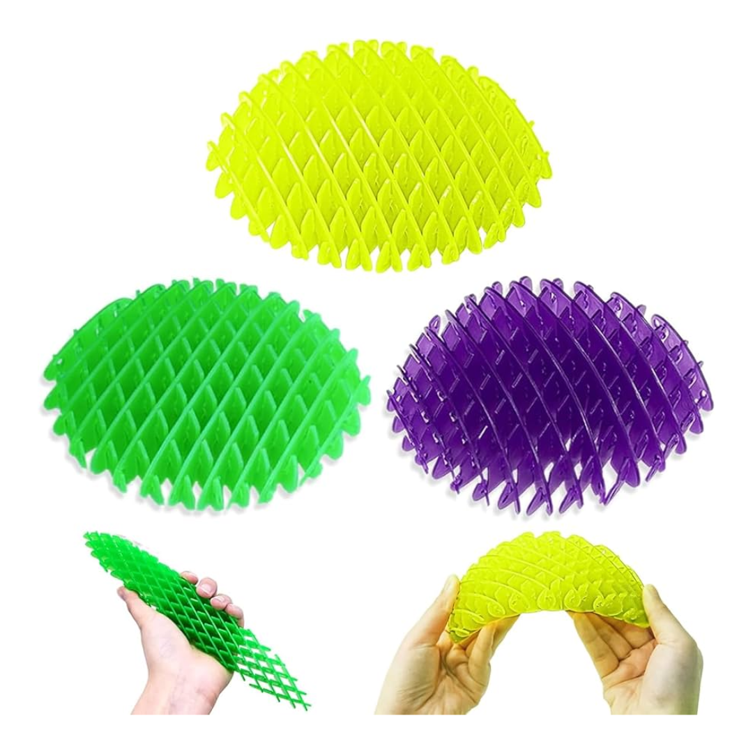 Fidget Stretchable Mesh Toy