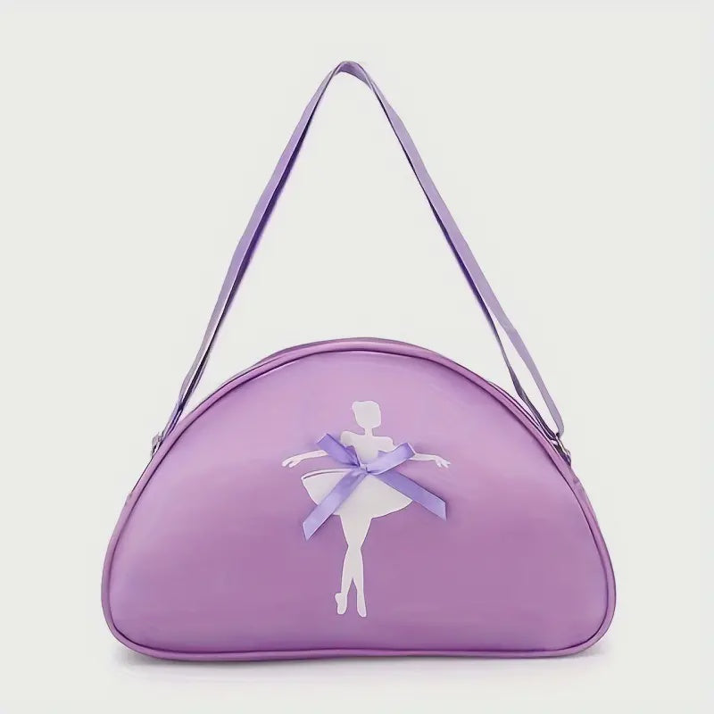 Purple Ballet Bag