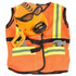 Construction Vest & Helmet Set