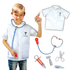 Costume Le Sheng Doctor Short Sleeve (Age 3-8)