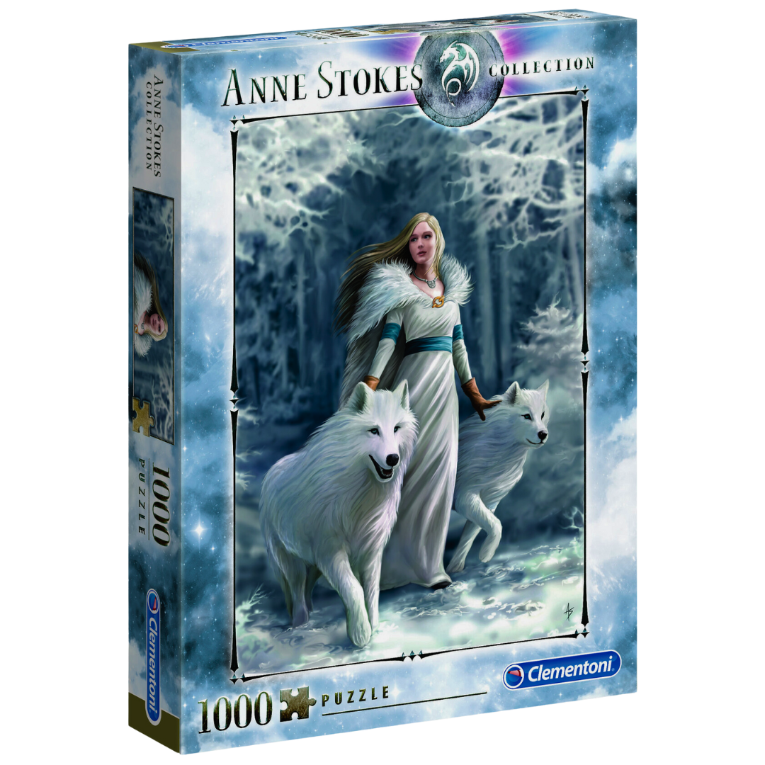 1000 pcs Anne Stokes Winter Guardians