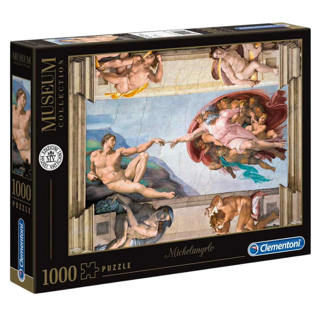 1000 pcs Museum Collection Michelangelo "The Creation of Man"