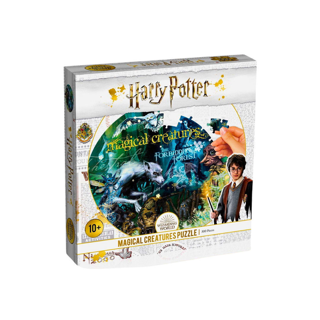 500 pcs Harry Potter House Magical Creatures Puzzle