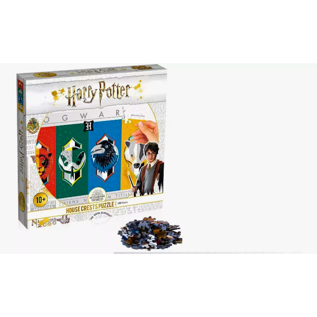 500 pcs Harry Potter House Crests Puzzle