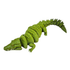 3D Printed Crocodile Large - Green