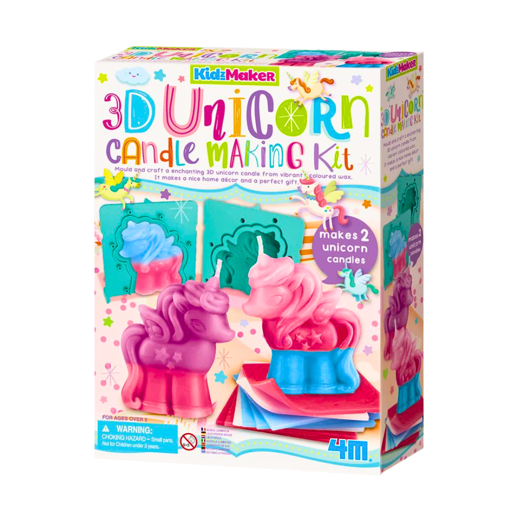 3D Unicorn Candle Making Kit