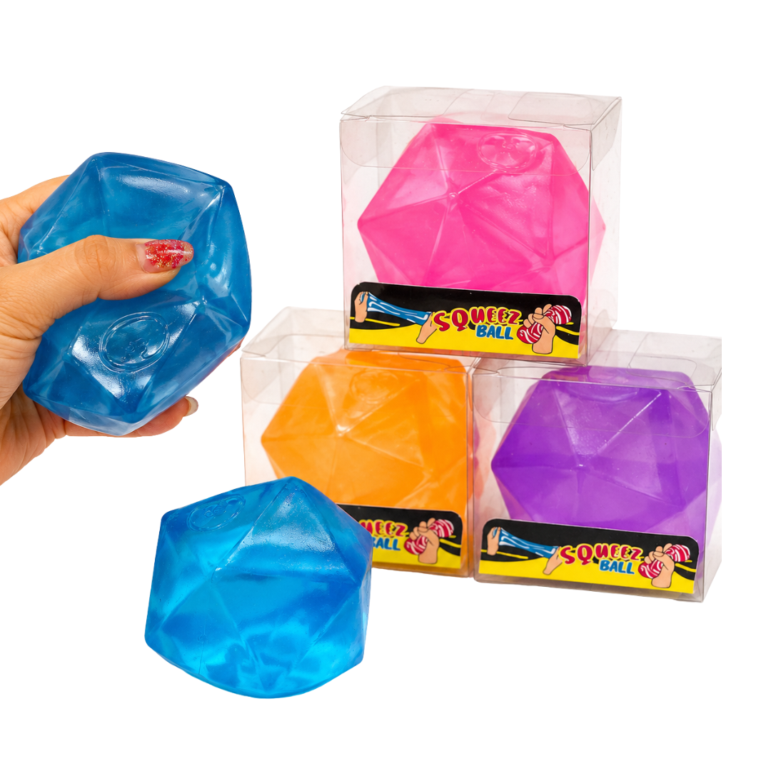 GeoSquish Squeeze Ball