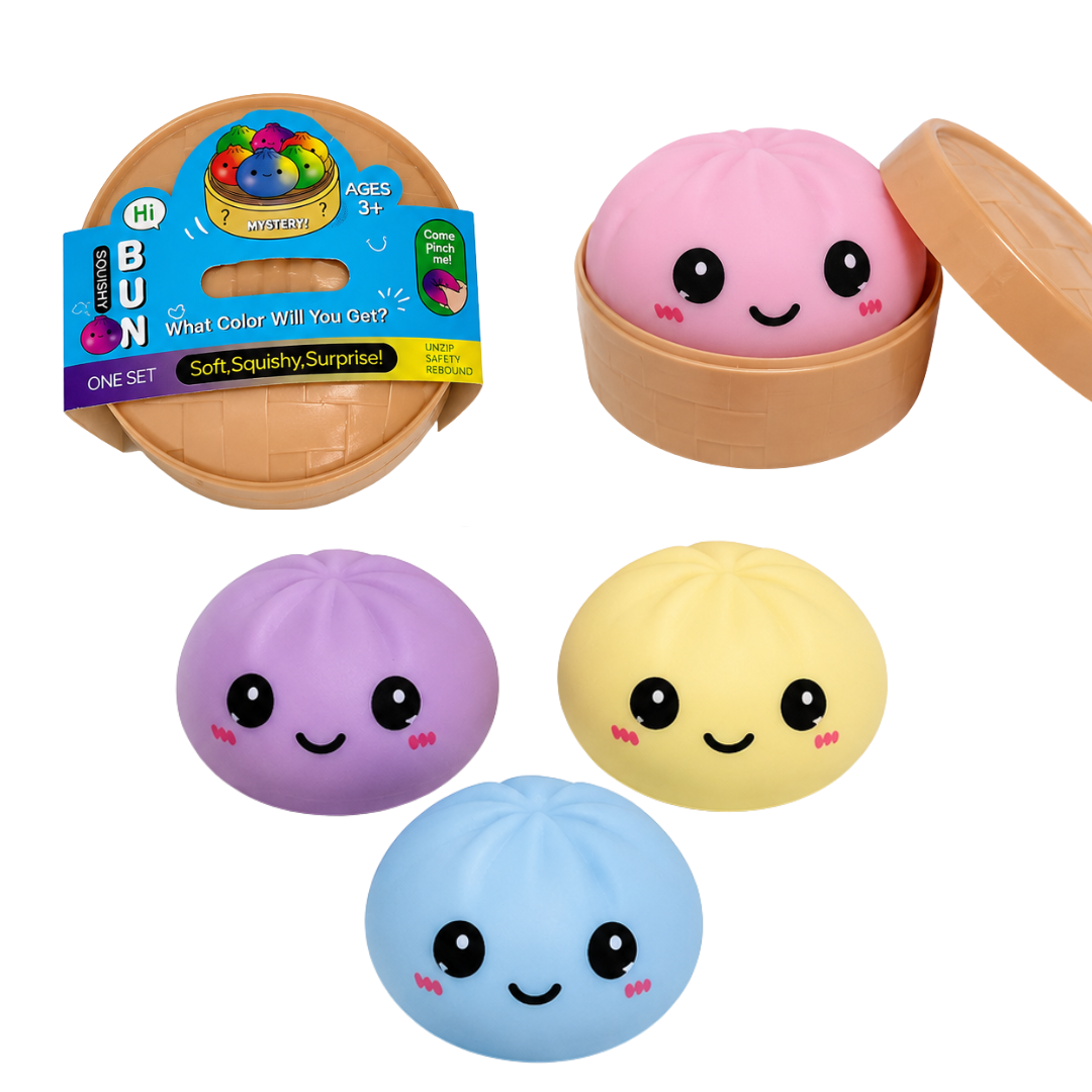 Dumpling Dim Sum Squishy Large - Mystery Pack