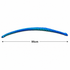 3D Snake - 95cm Metallic Blue