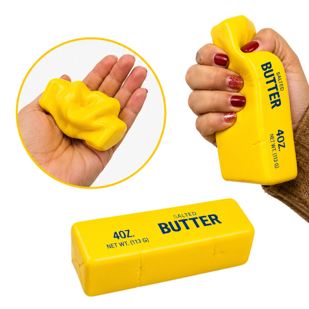 Butter Squishy 14cm Fidget Toy