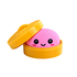 Dumpling Dim Sum Squishy - Pink