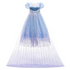 Deluxe Blue Snowflake Dress