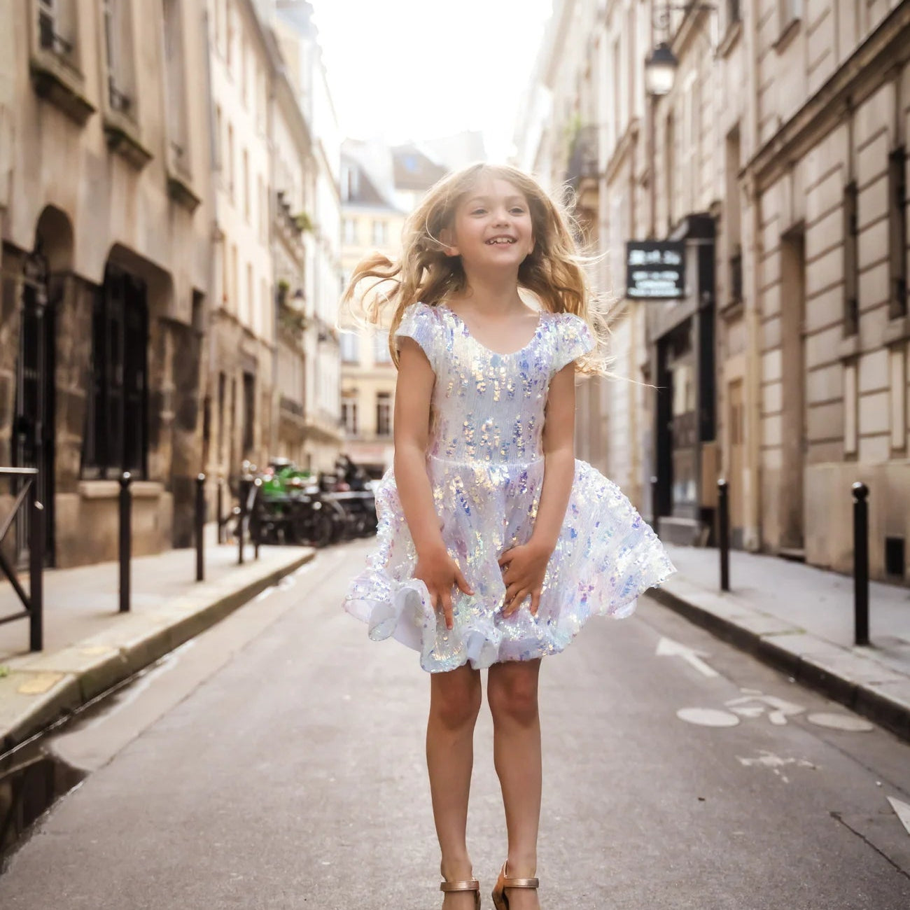 Sequins Concert Queen Dress