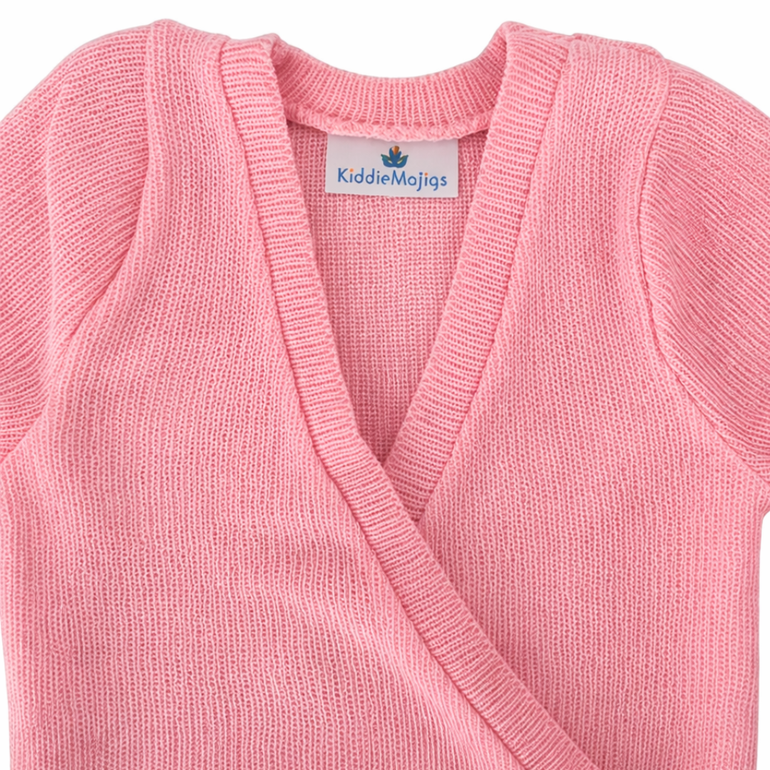 Pink Crossover Ballet Jersey