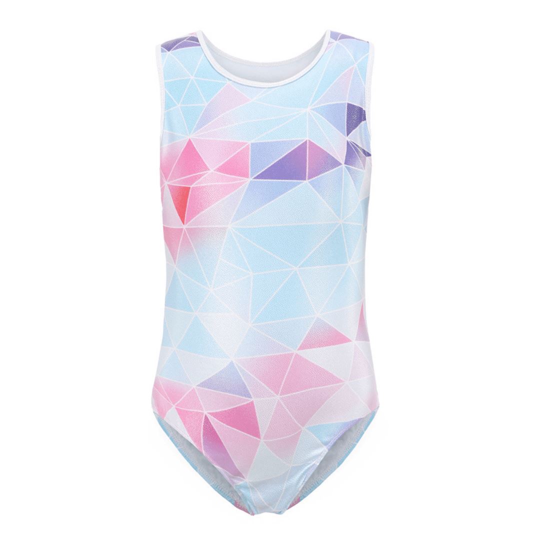 3D Pattern Gymnastic Leotard