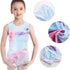 3D Pattern Gymnastic Leotard