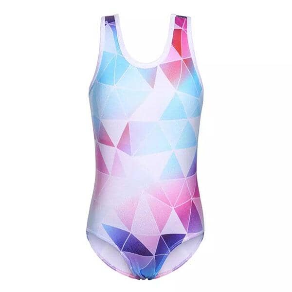 3D Pattern Leotard