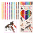 Miss Melody Erasable Pencils with Eraser