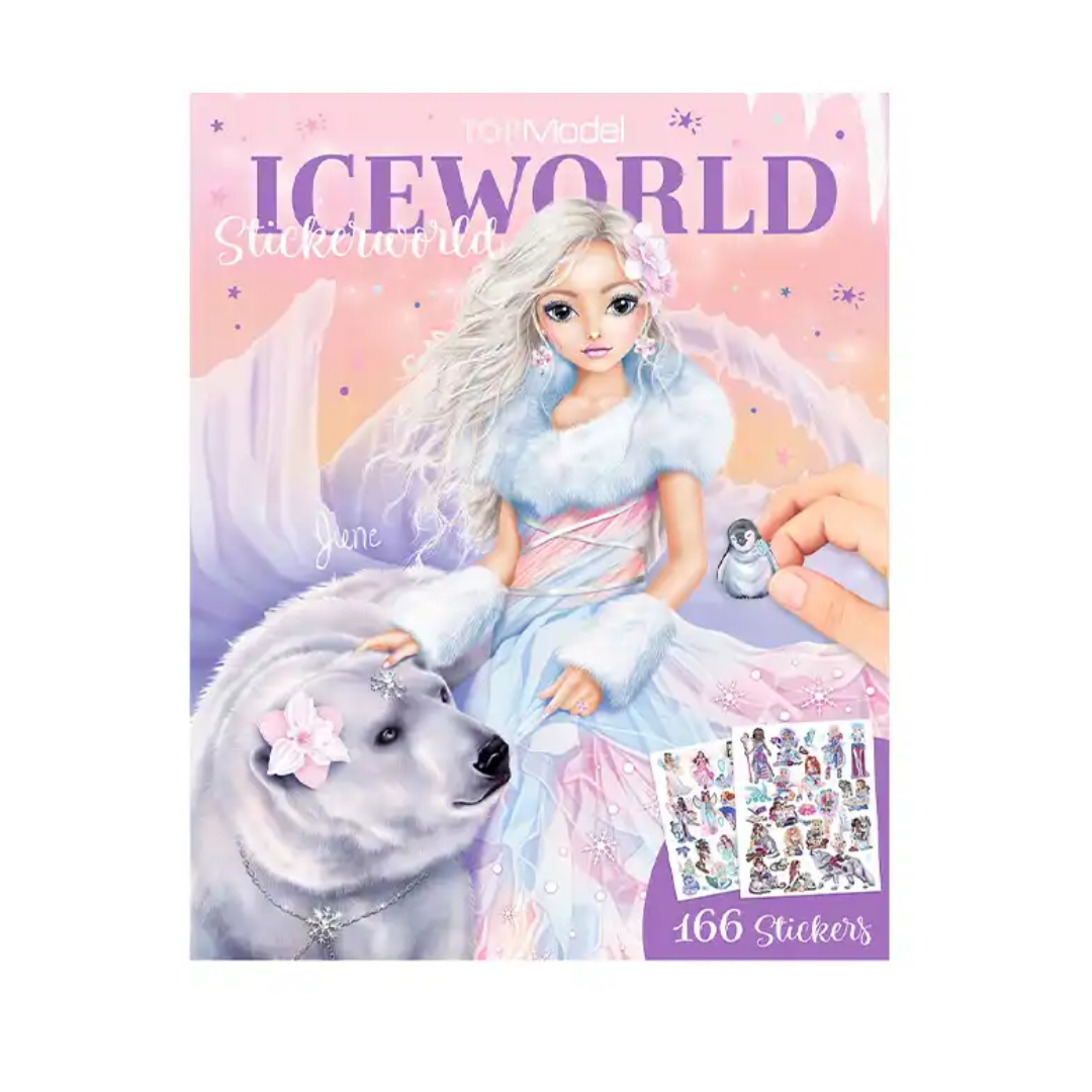 Sticker book - Ice World